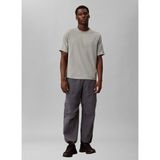 Calvin Klein Jeans Gri Erkek T-Shirt LVGMS6K1120DN Gri T-Shirt - XL