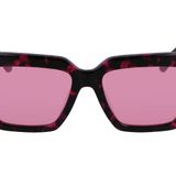 Calvin Klein Jeans Güneş gözlüğü, 234 Pembe Havana, One Size