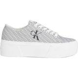 Calvin Klein Jeans Hamilton Women White Sneaker Kadın Günlük Spor Ayakkabı Beyaz