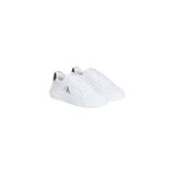 Calvin Klein Jeans Kadın CHUNKY CUPSOLE MONO LTH WN Spor Ayakkabı Bright White/Black 41