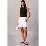 Calvin Klein Jeans Kadın Etiketli Kolsuz Yarım Fermuarlı Siyah Bluz LV047C909G-UB1