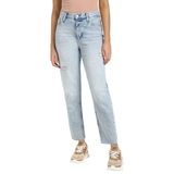 Calvin Klein Jeans Kadın Rahat Kot Pantolon, Işık, 30