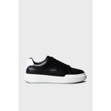Calvin Klein Jeans Kalın Tabanlı Bağcıklı Deri Erkek Sneaker YM0YM01344-0GM