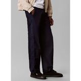 Calvin Klein Jeans Lacivert Erkek Denim Pantolon LV04RF917GS06 Lacivert Denim Pant - XL