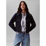 Calvin Klein Jeans Lacivert Kadın Denim Ceket Indıgo Wınd Breaker, Wwk