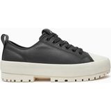 Calvin Klein Jeans Lugged Hybrid Nappa Sneakers - Siyah