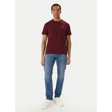 Calvin Klein Jeans Mavi Erkek Straight Yıkamalı Denim Pantolon LV04RF949GEFD Mavi Denim Pantolon - 34 - 32