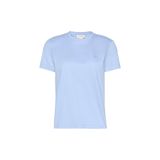 Calvin Klein Jeans Mavi Kadın Standart Fit T-Shirt SS MONOGRAM CREW TEE