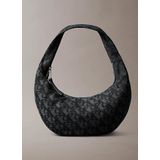 Calvin Klein Jeans Monogram Kadın Siyah Omuz Çantası LV04F3206G-UB1