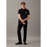 Calvin Klein Jeans Nakışlı Siyah Erkek Polo T-Shirt J30J325664Beh Monologo Polo - XL