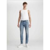 Calvin Klein Jeans Normal Bel Normal Erkek Denim Pantolon J30J3242021A4 - Siyah - 30 - 32