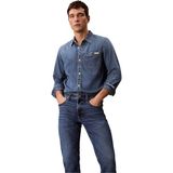 Calvin Klein Jeans Normal Bel Slim Fit Denim Pantolon, 29, 5003296420, Mavi, Erkek