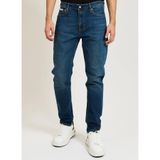 Calvin Klein Jeans Normal Bel Slim Tapered Koyu Mavi Denim Pantolon, 31/30, 5003296561, Koyu Mavi, Erkek