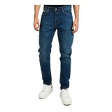 Calvin Klein Jeans Normal Bel Slim Tapered Koyu Mavi Denim Pantolon, 33/30, 5003296561, Koyu Mavi, Erkek
