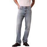 Calvin Klein Jeans Normal Bel Straight Açık Denim Pantolon, 32/30, 5003340107, Mavi, Erkek