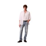 Calvin Klein Jeans Normal Bel Straight Açık Denim Pantolon, 33/30, 5003340107, Mavi, Erkek