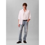 Calvin Klein Jeans Normal Bel Straight Açık Mavi Erkek Denim Pantolon LV04RE703G2TI Açık Mavi Denim Pant - 30 / 30