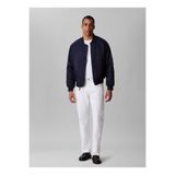 Calvin Klein Jeans Normal Bel Straight Beyaz Erkek Denim Pantolon LV04LB781GASN STNDRD STRGHT CHALK