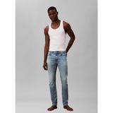 Calvin Klein Jeans Normal Bel Straight Denim Pantolon, 30-30, 5003340195, Mavi, Erkek