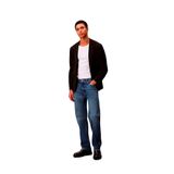 Calvin Klein Jeans Normal Bel Straight Denim Pantolon, 30/32, 5003296406, Mavi, Erkek