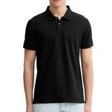 Calvin Klein Jeans Polo tişört, siyah, erkek, Refined, Siyah, XXL