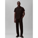 Calvin Klein Jeans Polo Yaka T-Shirt, S, 5003340262, Siyah, Erkek