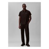 Calvin Klein Jeans Polo Yaka T-Shirt, XL, 5003340262, Siyah, Erkek