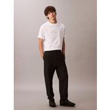 Calvin Klein Jeans PREMIUM TERRY MONOGRAM JOGGER Erkek Siyah Eşofman Altı LV04RC279G-UB1