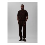 Calvin Klein Jeans Rahat Baskılı Sweatpant Eşofman Altı, L, 5003340280, Siyah, Erkek
