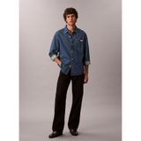 Calvin Klein Jeans Regular Fit Denim Gömlek, XL, 5003296551, Mavi, Erkek