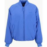 Calvin Klein Jeans Regular Fit Saks - Mavi Erkek Ceket LVGMF5O502C6H Bomber - XL