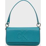 Calvin Klein Jeans Sculpted İmpress Kadın Yeşil Kese Çanta LV04K3148G-XT6