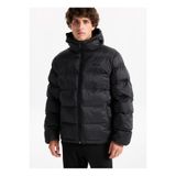 Calvin Klein Jeans Siyah Erkek Mont LV04LC507GUB1 LS MD WT NYLN CHNNLD