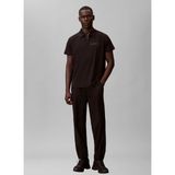 Calvin Klein Jeans Siyah Erkek Polo T-Shirt LVGMS6K110UB1 Siyah Polo T-Shirt - XL