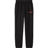Calvin Klein Jeans Siyah Erkek Rahat Baskılı Sweatpant LVGMF5P7053IT Siyah Eşofman Altı