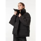 Calvin Klein Jeans Siyah Kadın Şişme Mont RELAXED PUFFER