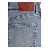 Calvin Klein Jeans Şort 90S SHORT 3 IN BARDOT BLUE, 26, 5003342849, Mavi, Kadın