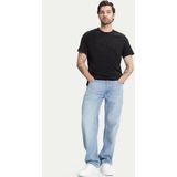 Calvin Klein Jeans SS 20s CK DEBOSS MONO GRAPHIC TE Erkek Siyah T-shirt LV04RC824G-UB1