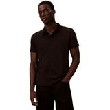 Calvin Klein Jeans ss classic monogram polo Erkek T-shirt black S