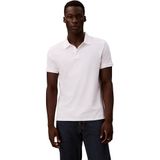 Calvin Klein Jeans ss classic monogram polo Erkek T-shirt bright white XL