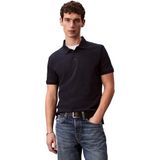 Calvin Klein Jeans ss classic monogram polo Erkek T-shirt dark sapphire S