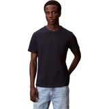 Calvin Klein Jeans ss classic monogram tee Erkek T-shirt dark sapphire XS
