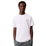Calvin Klein Jeans ss easy monogram tee Erkek T-shirt bright white XXL
