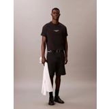 Calvin Klein Jeans Ss Graphic Tee Erkek Siyah T-shirt LV04RC851G-UB1