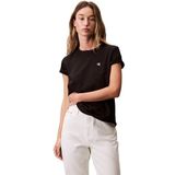 Calvin Klein Jeans ss monogram crew tee Kadın T-shirt black XL