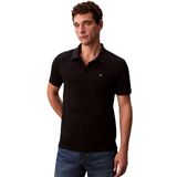 Calvin Klein Jeans ss monogram pique polo Erkek Polo black M