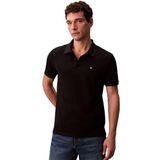 Calvin Klein Jeans ss monogram pique polo Erkek Polo black S