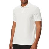 Calvin Klein Jeans ss monogram pique polo Erkek T-shirt bright white L