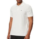 Calvin Klein Jeans ss monogram pique polo Erkek T-shirt bright white M