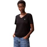 Calvin Klein Jeans ss monogram vnk tee Kadın T-shirt black M